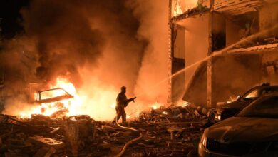 Los ataques rusos matan al menos a 14 personas en Kiev y su región, Kiev ataca Crimea y apunta a Moscú… Los ataques rusos matan al menos a 14 personas en Kiev y su región, Kiev ataca Crimea y apunta a Moscú…